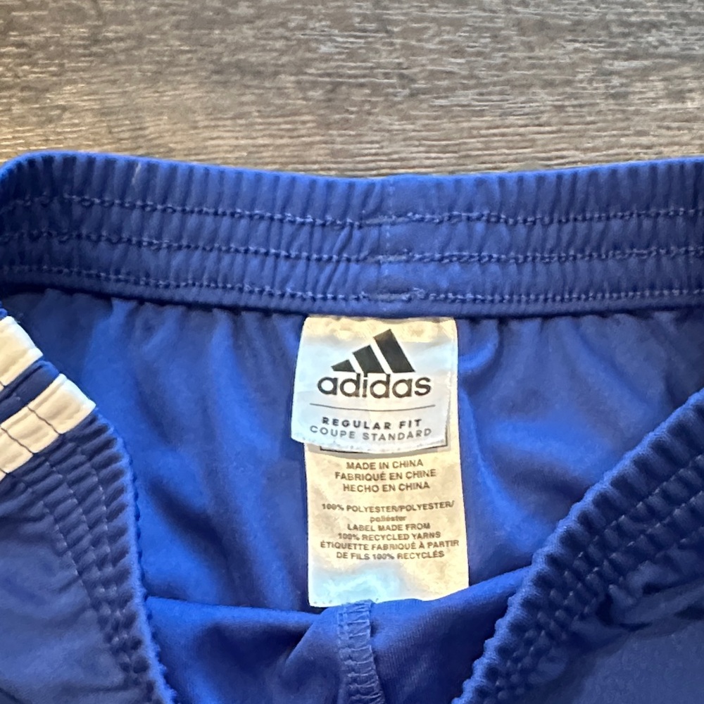 Adidas Little Boy size 7 Football Two-Piece Athletic Tee‎ and Short Set - Picture 9 of 11